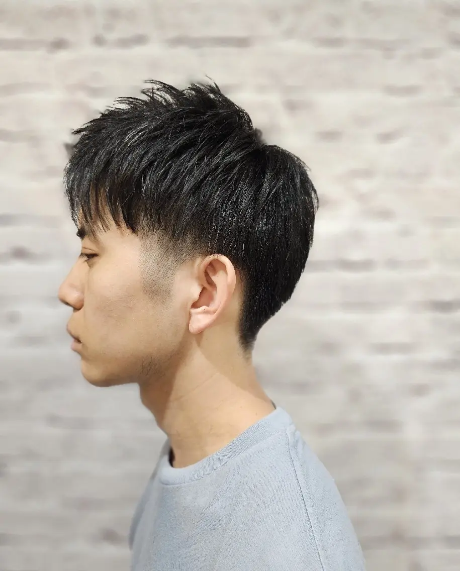 ショート 💈メンズカット 💈鈴木将希のヘアスタイル