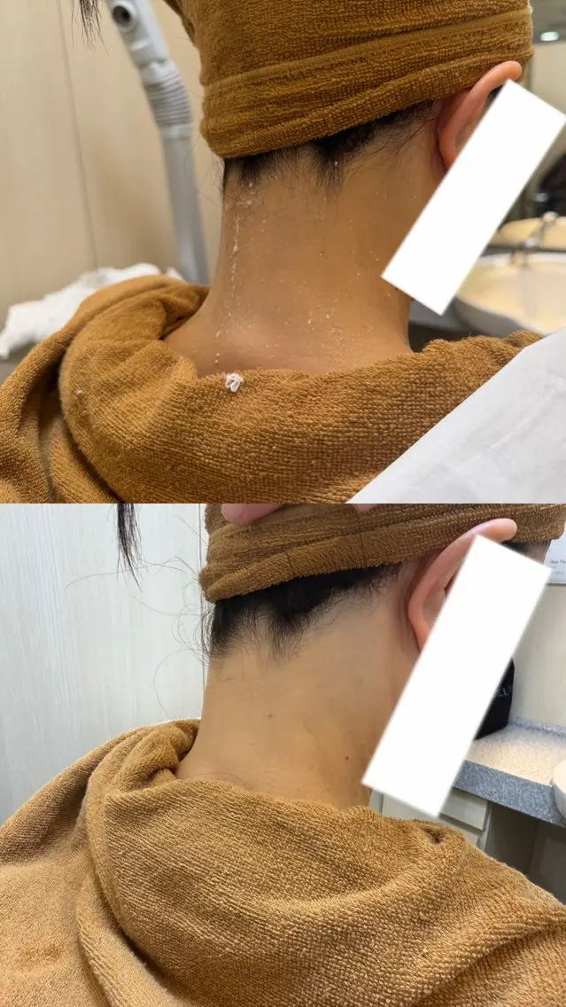 野崎 テレシアのヘアスタイル