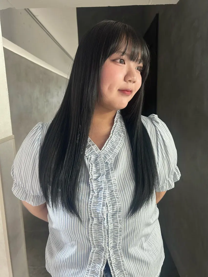 カラー ヘアカラー ️🧬akari🧬 ハイトーン/レイヤーのヘアスタイル