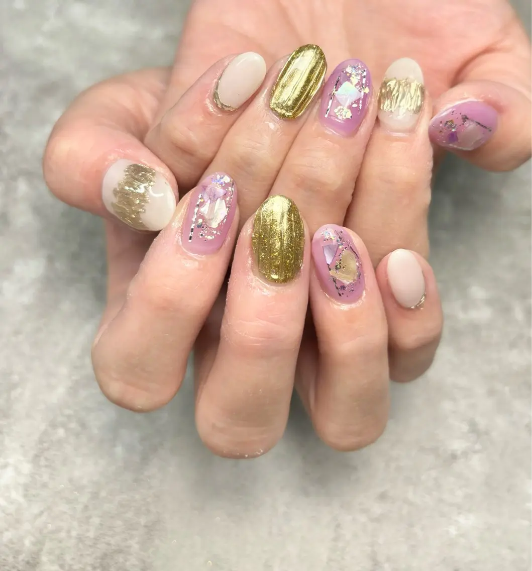 ネイル ハンドネイル Y's nailのネイルデザイン