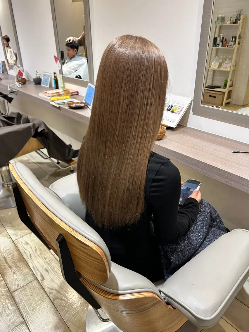 ✨カラーモデル（ブロー込み）✨の写真