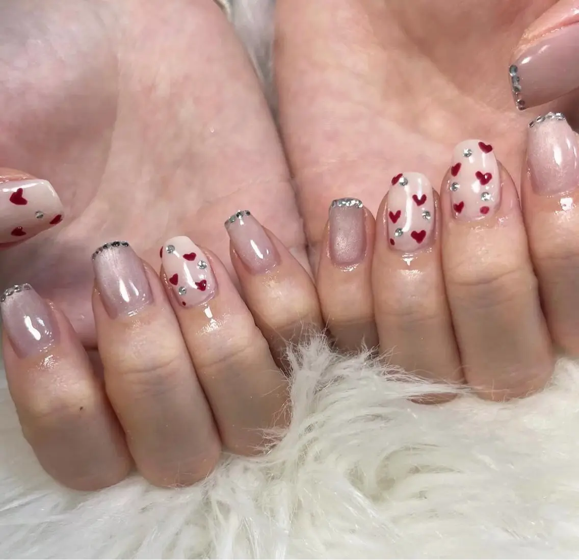 ネイル ハンドネイル Rureri .のネイルデザイン