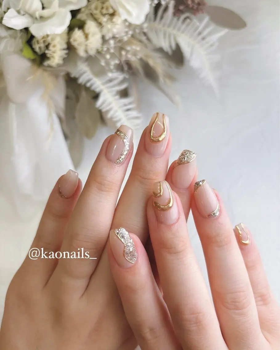ネイル ハンドネイル Radia bykaonailsのネイルデザイン
