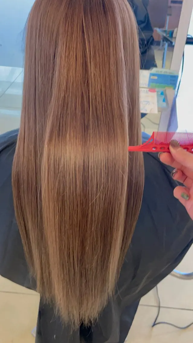 田中 美有のヘアスタイル