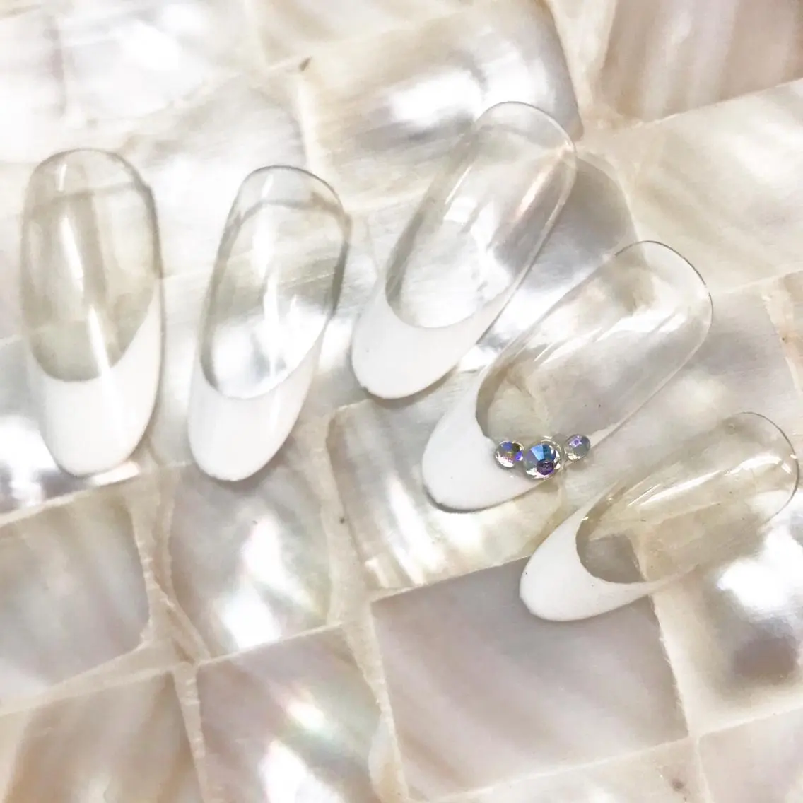 ネイル ハンドネイル nailart ecritのネイルデザイン