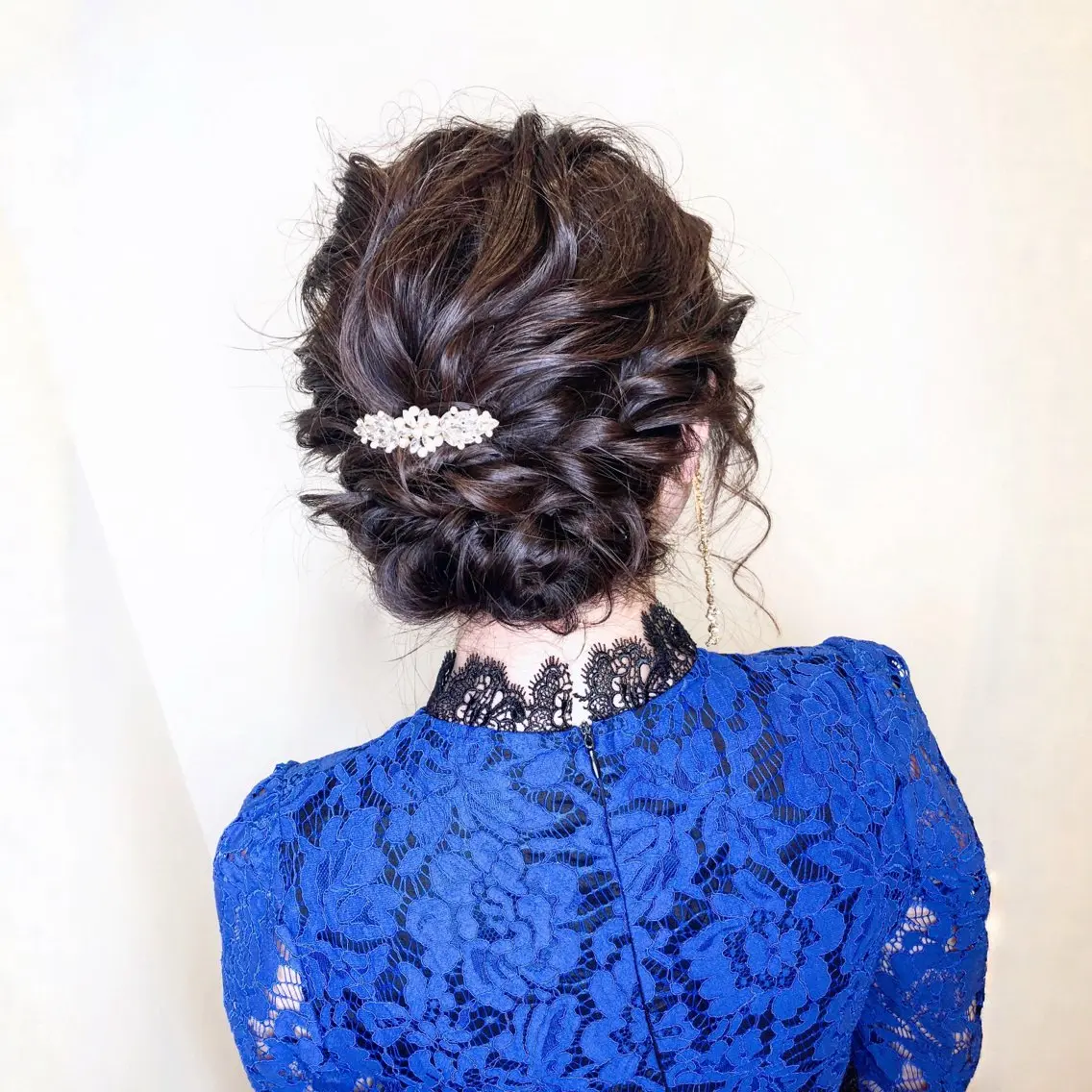 ショート ヘアアレンジ 結婚式・ブライダル ボブ 似合わせカット 新越谷HATTORI 似合わせカットカラーのヘアスタイル