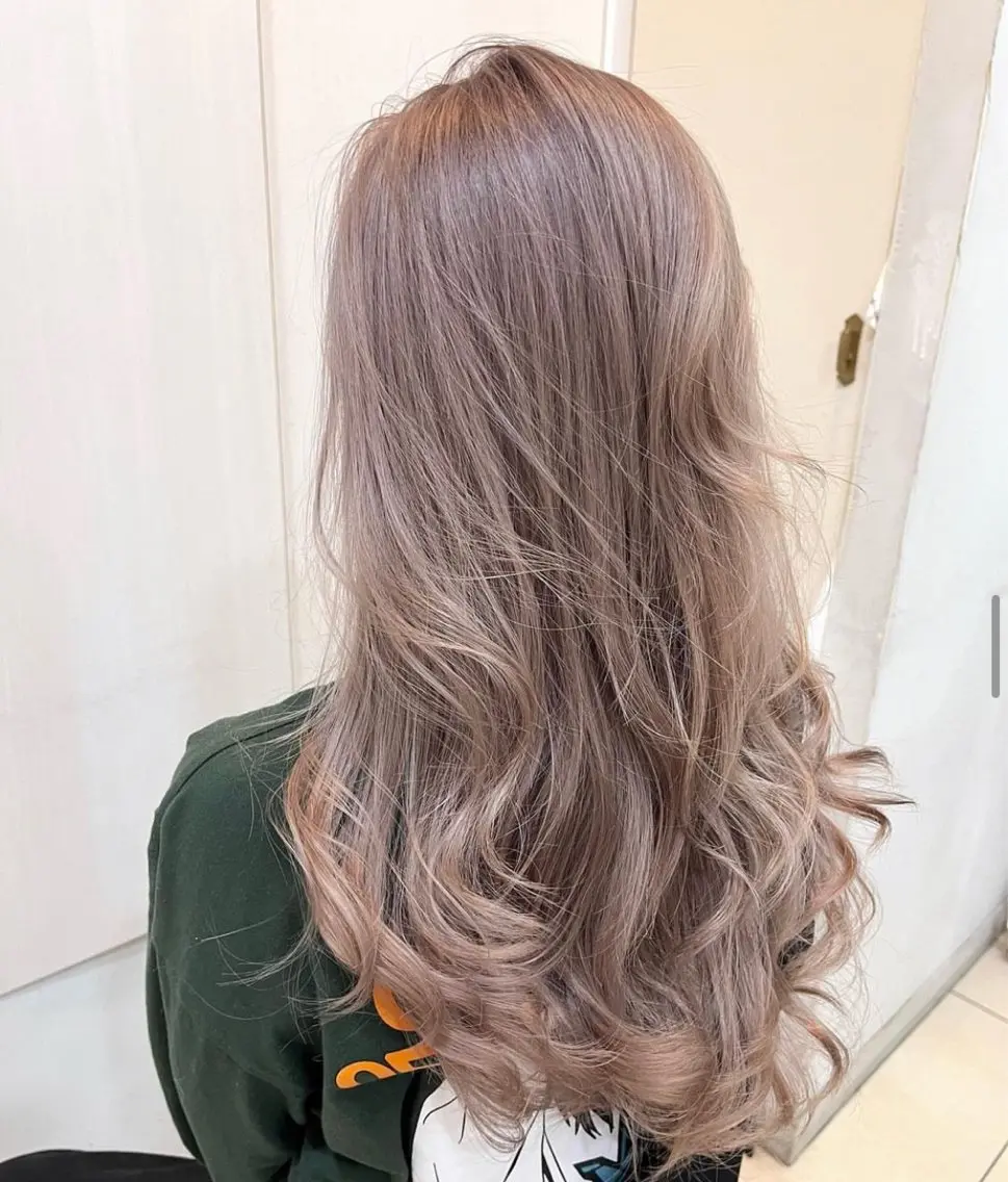 ロング 【髪質改善カラー】 瀧田嵐士🇰🇷のヘアスタイル