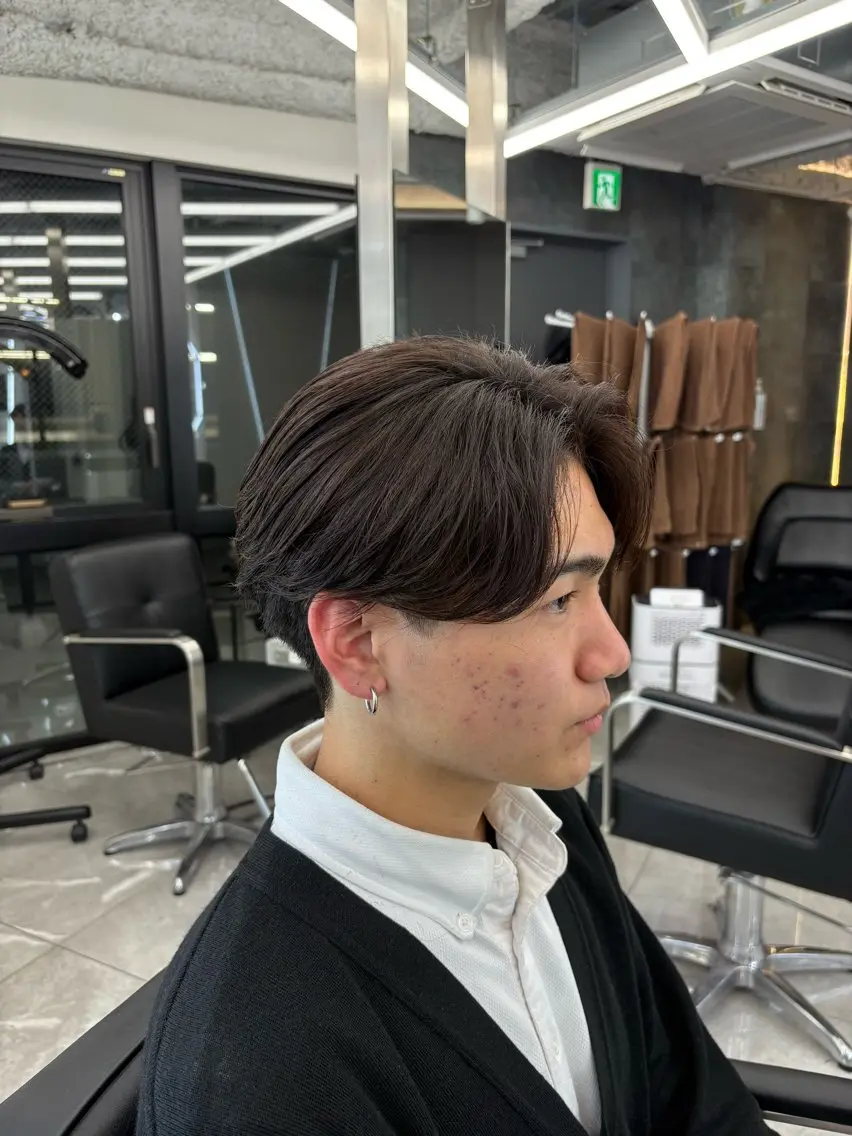 パーマ メンズ カット パーマ 🔥ジャス/ パーマ特化美容師🔥のヘアスタイル