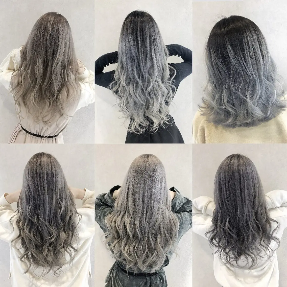 ⚠️巻けるエクステ&カラー¥12760~⚠️【エクステとカラーする人限定】🔷巻けるエクステ+選べるカラープラン🔷の写真