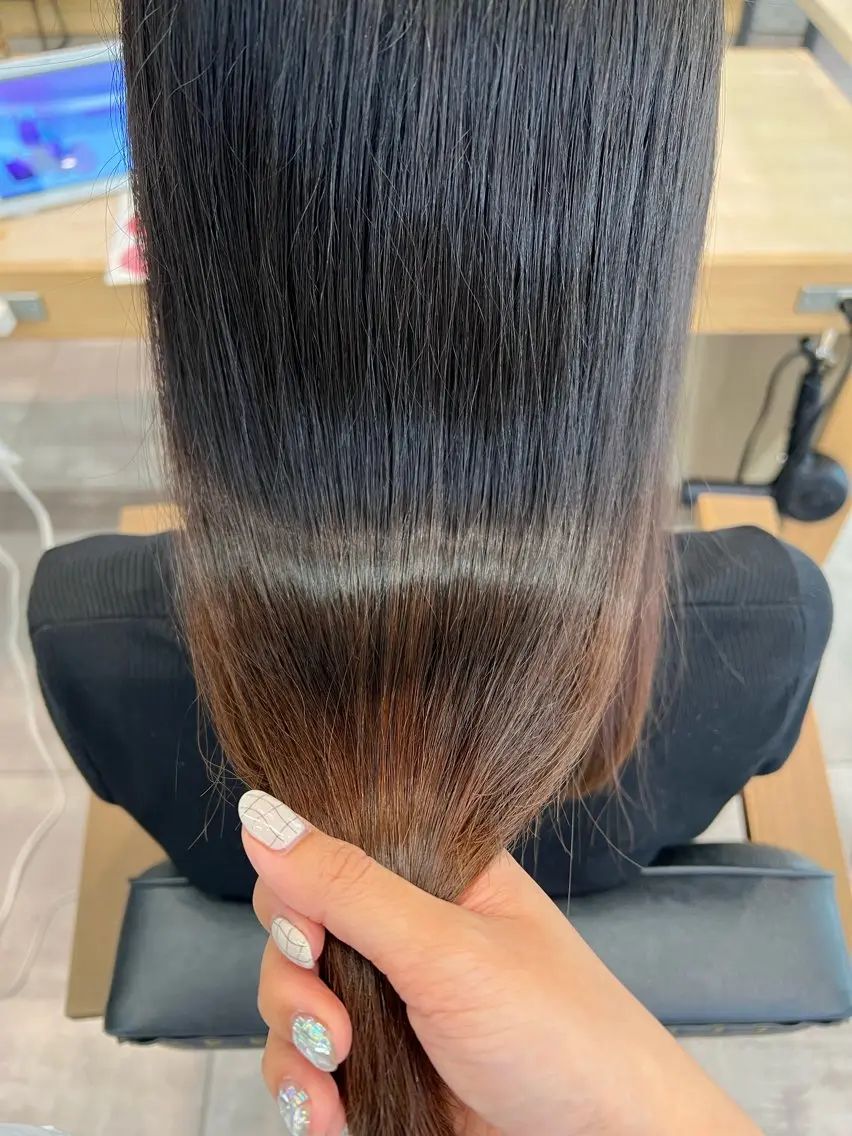 ロング トリートメント 🌞レイヤー×カラー 前川那津美🌞のヘアスタイル