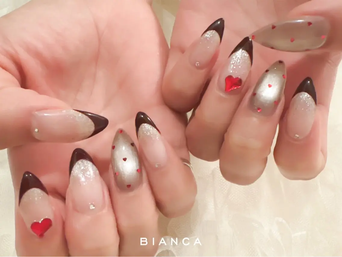 ネイル ハンドネイル Bianca赤羽 松元🥣🫧のネイルデザイン