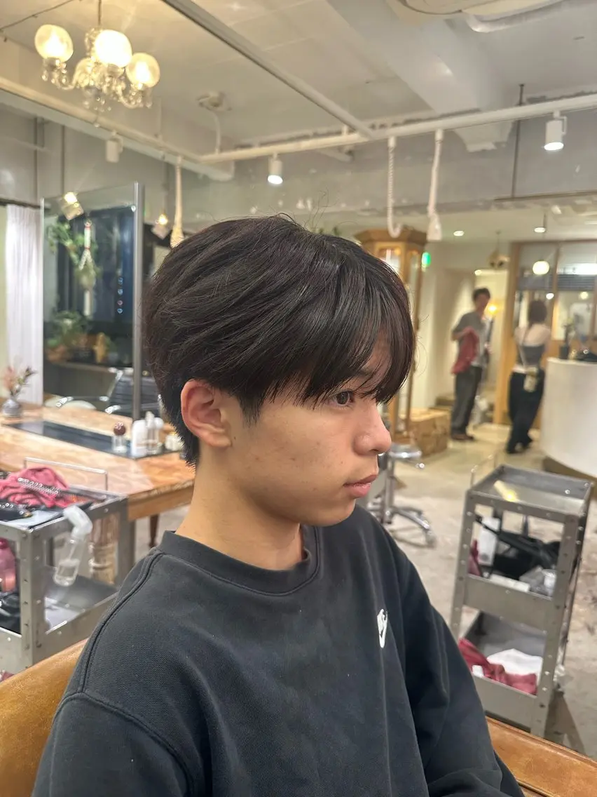 盛影 幹のヘアスタイル