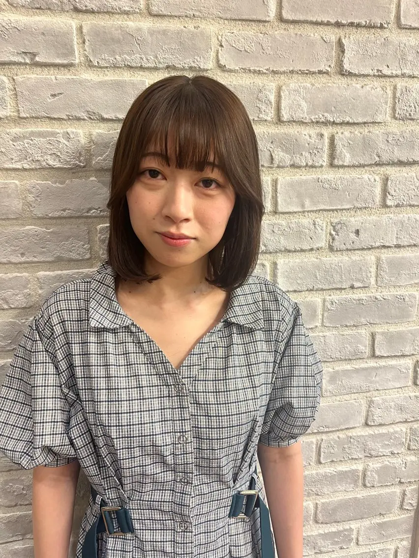 ショート 【美ボブ.艶カラー. 梅田茶屋町】midoのヘアスタイル