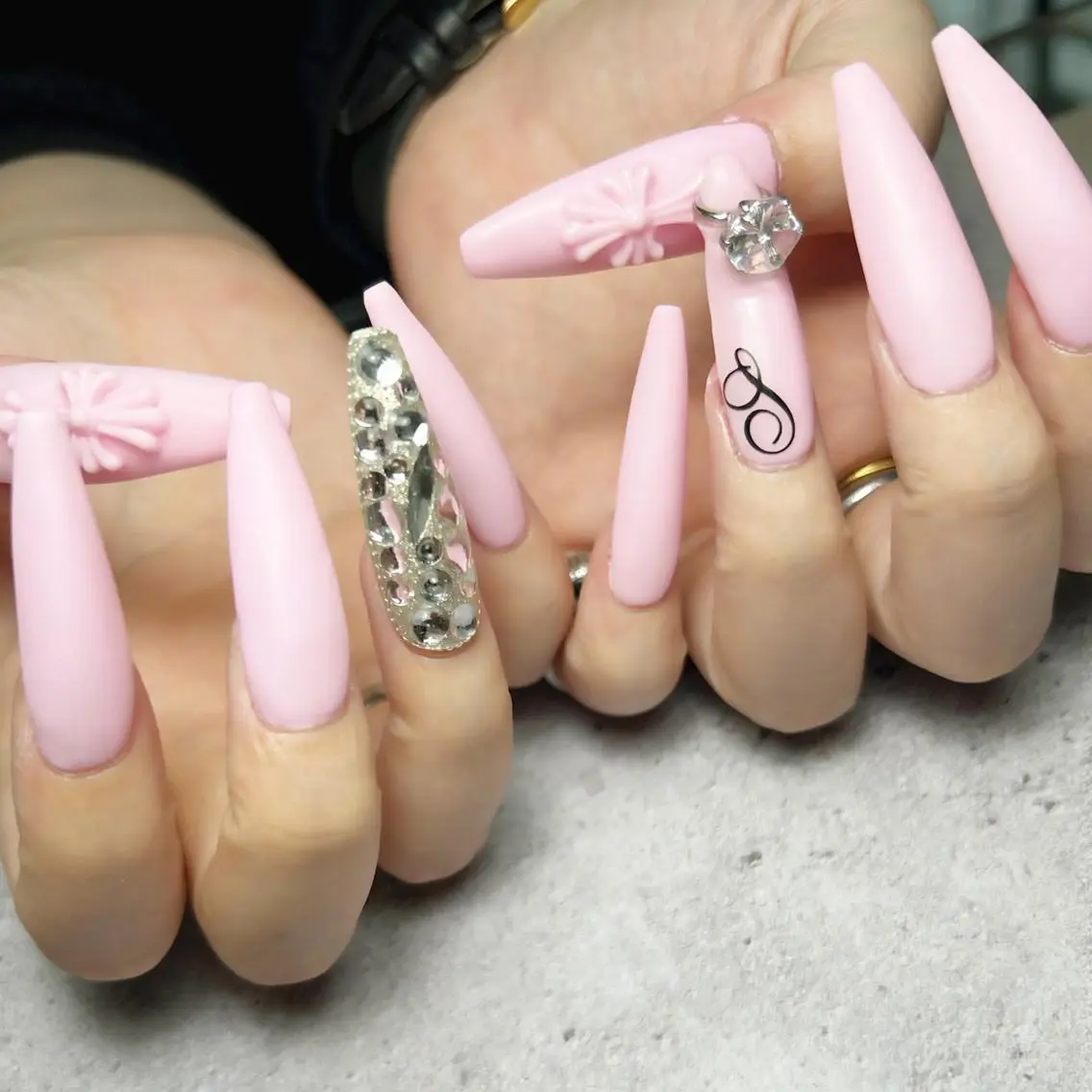 チップ長さだし🎀5本アート**オフ込の写真