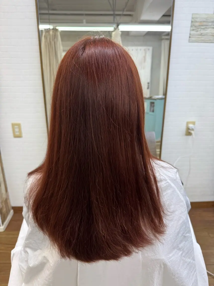 カラー ヘアカラー myon giraffeのヘアスタイル