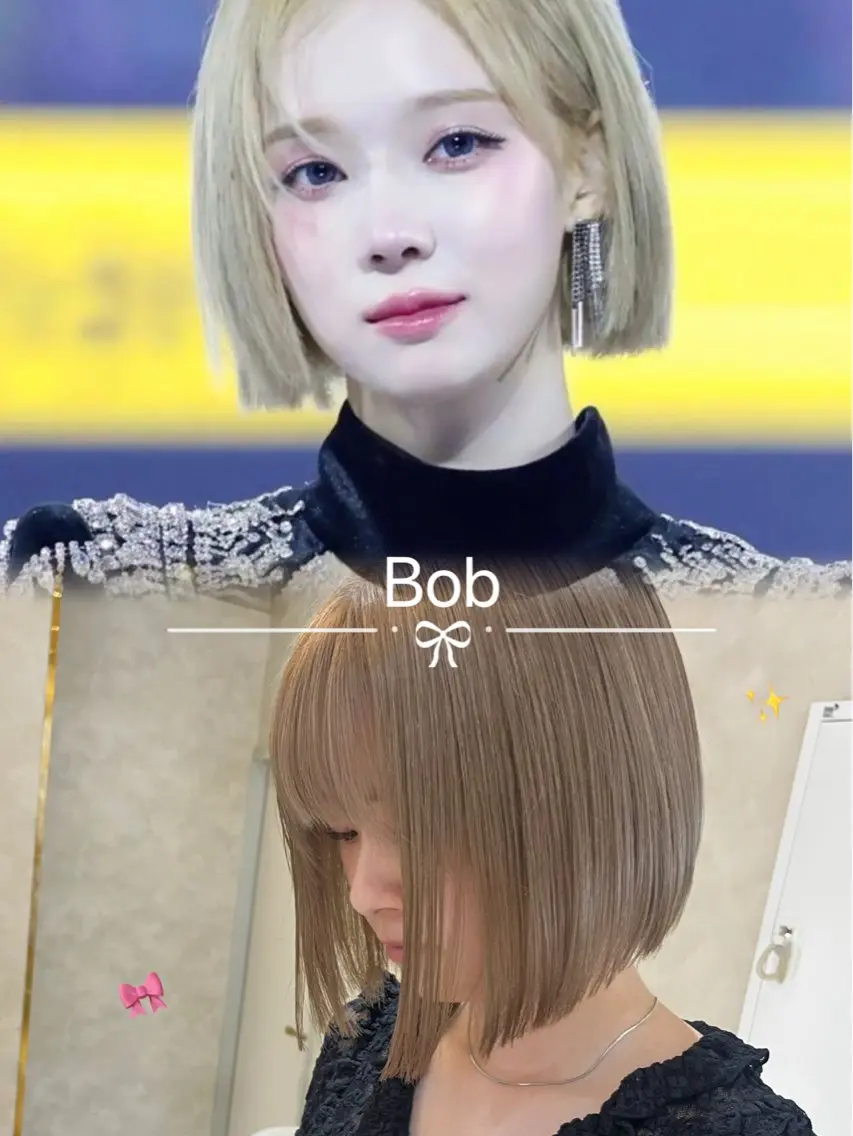 ショート 似合わせカット カット ヘアカラー トリートメント nao🎀zina 透明感/艶髪のヘアスタイル
