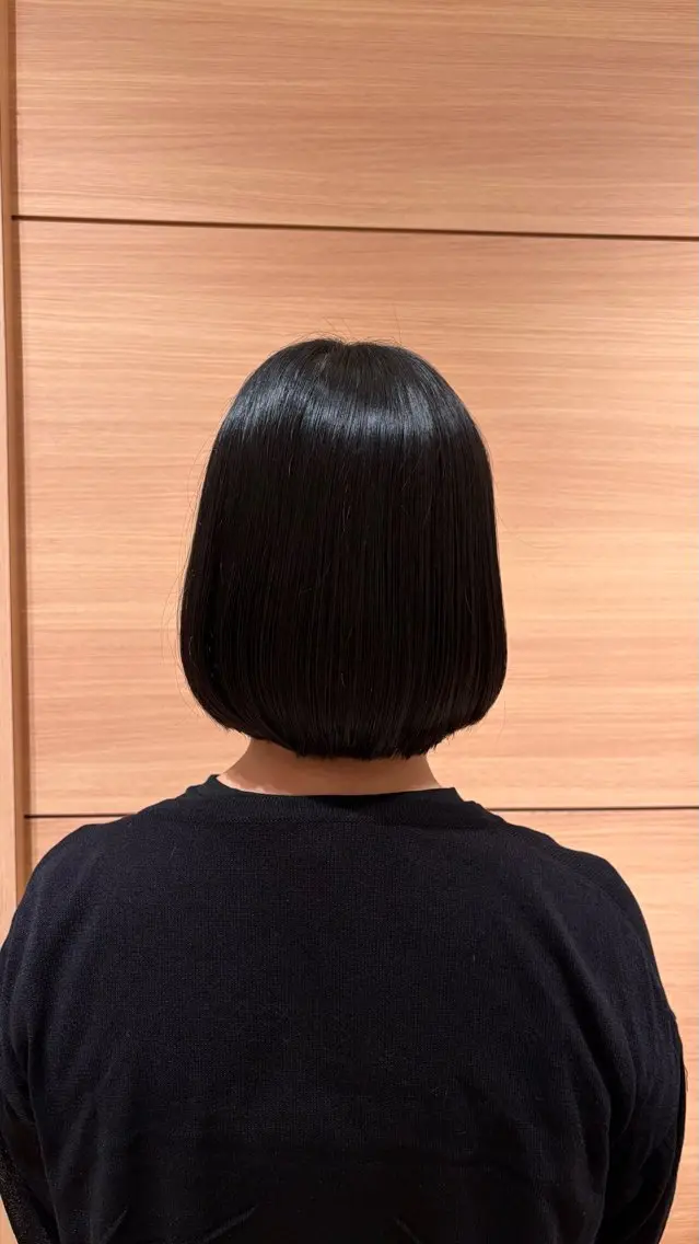 ミディアム グランフロント/梅田 レイヤー/ちなつのヘアスタイル