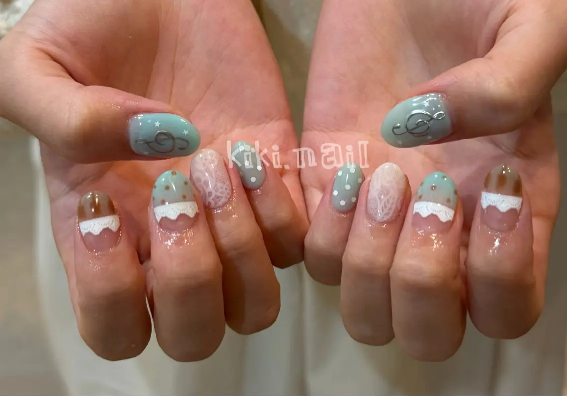 ネイル kiki. nailのネイルデザイン