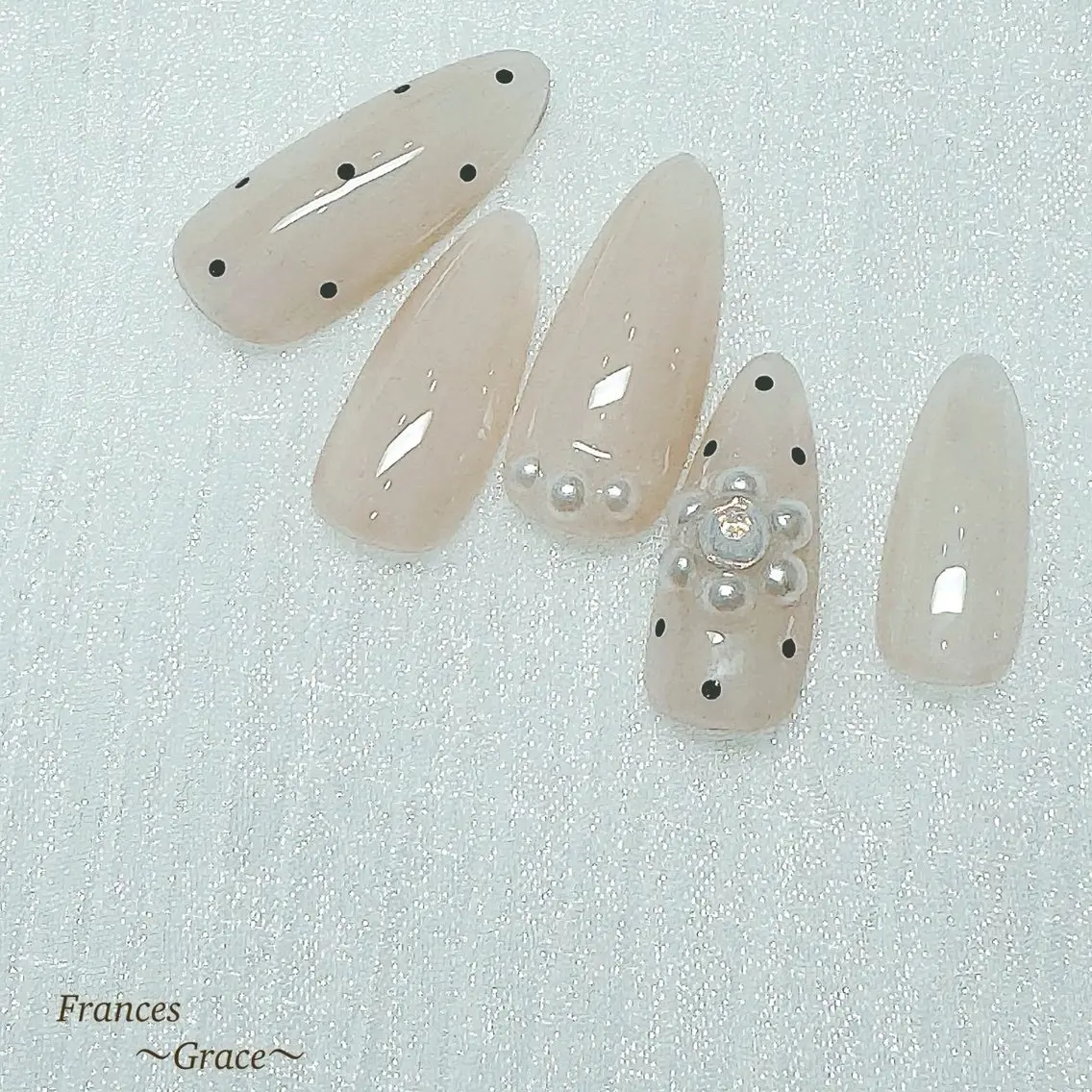 ネイル ハンドネイル Frances〜 Grace〜babaのネイルデザイン