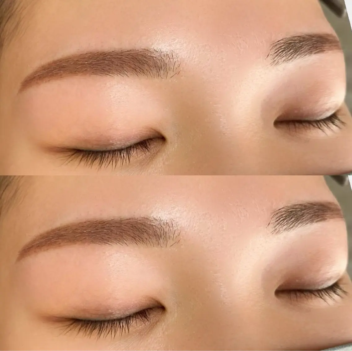 アイブロウ ワックス脱毛 眉カット beauty salon R.のマツエク・マツパデザイン