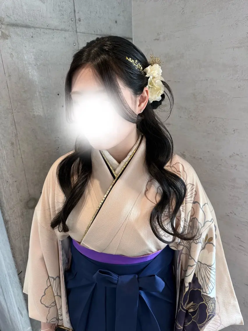 ヘアアレンジ 🎀ヘアセット/艶髪 /はやしほのか🎀のヘアスタイル