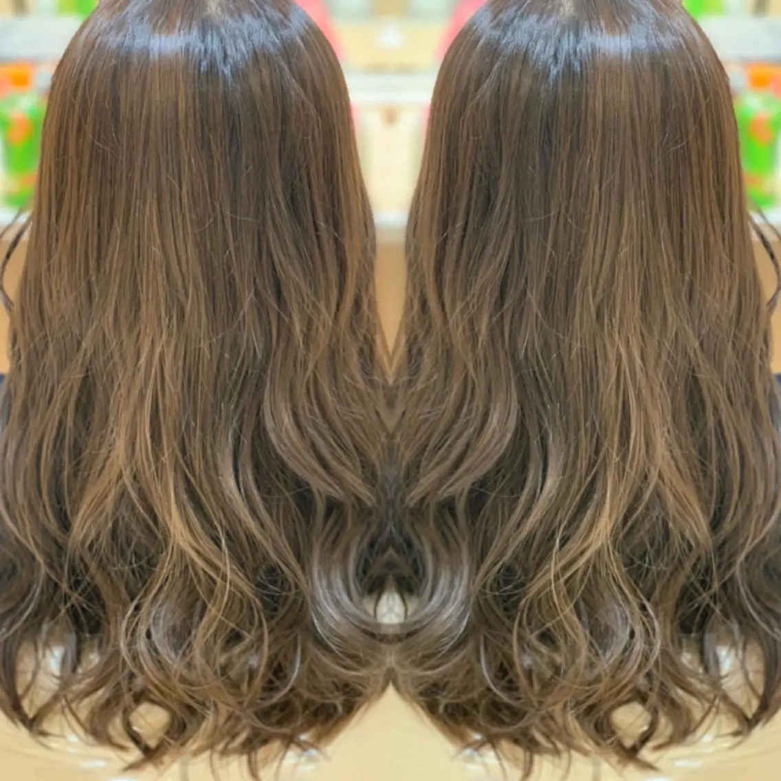 ロング 🩵波巻き/ツイスパ HARU💎のヘアスタイル