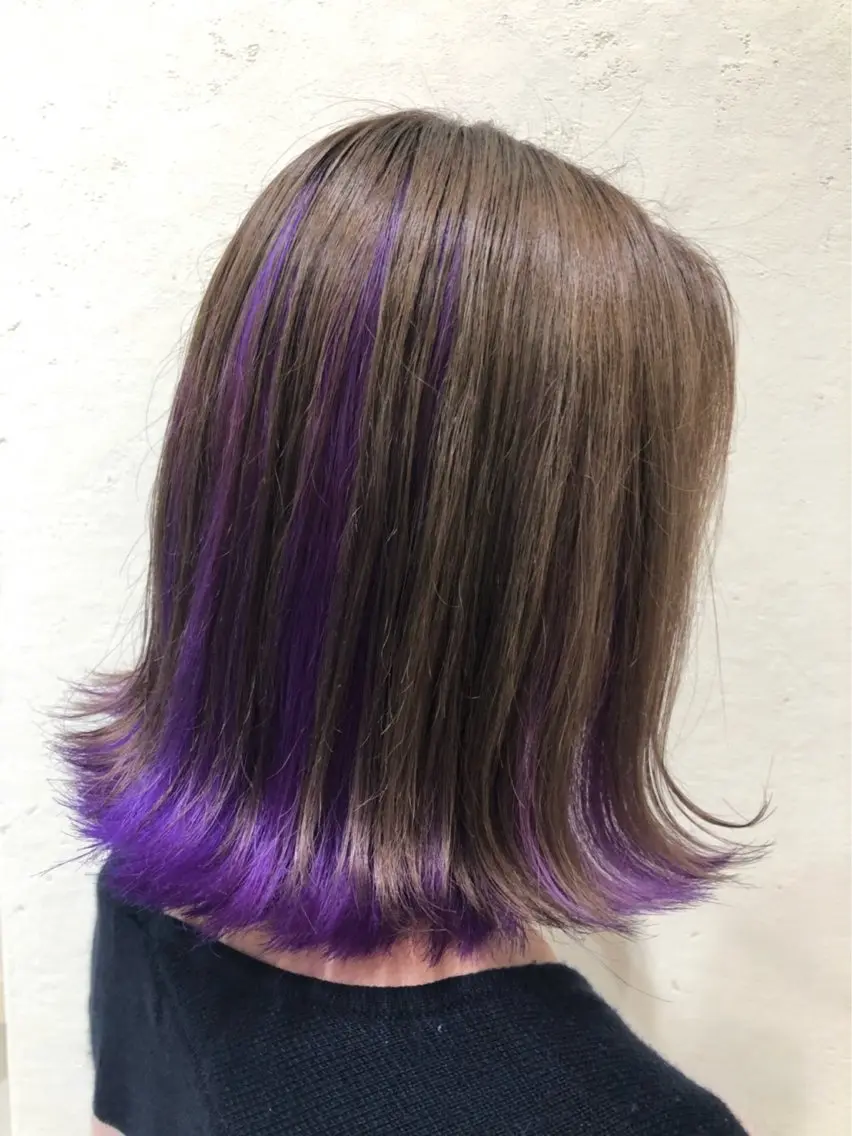 カラー 透明感カラー🎨 ブリーチ/eriのヘアスタイル