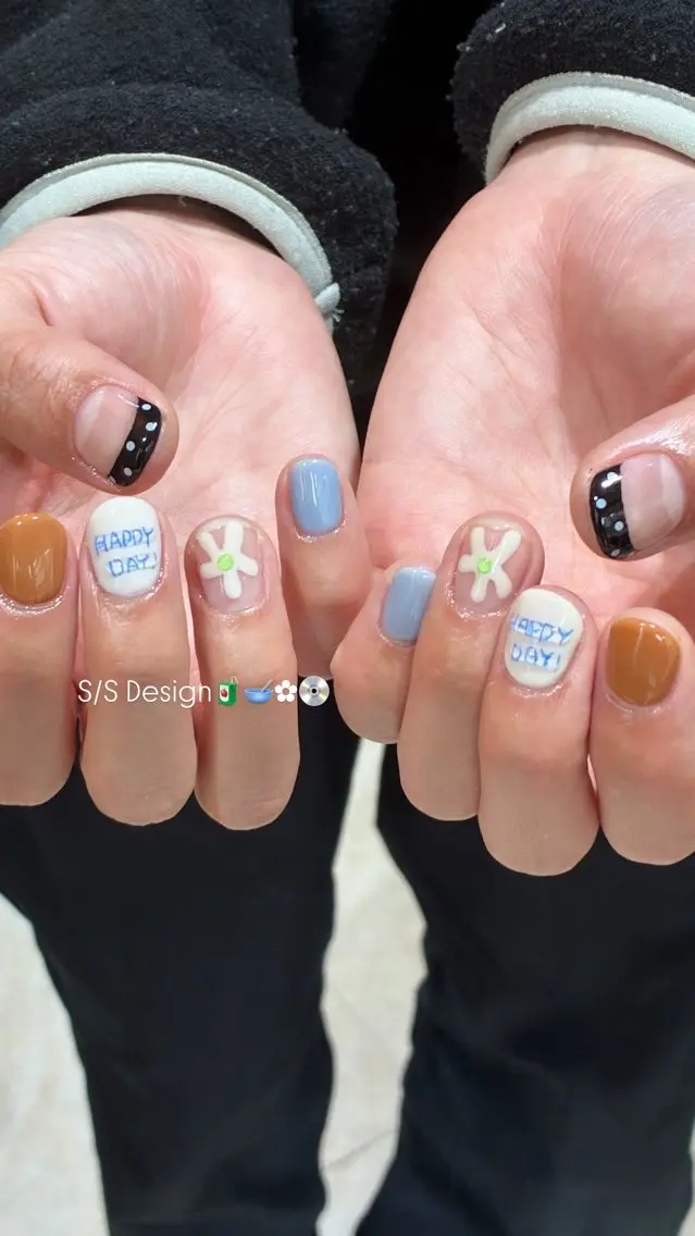 ネイル ハンドネイル Aki ୨୧のネイルデザイン