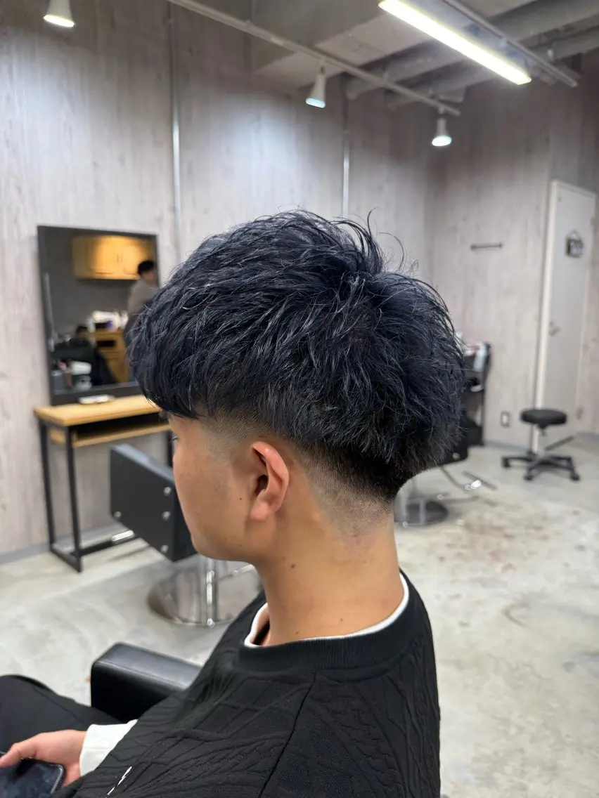 メンズカット➕シャンプーブロー込み👨🏻の写真