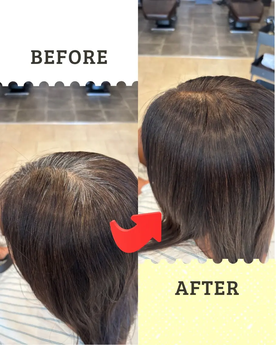 カラー ヘアカラー 沖本 あやののヘアスタイル