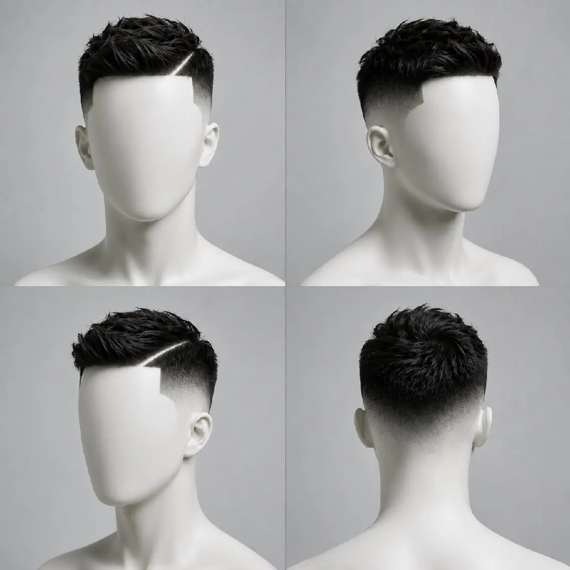 ショート BroTokyo マルのヘアスタイル