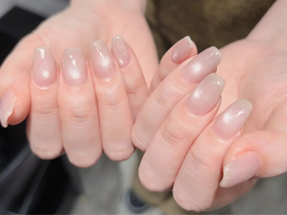 ネイル ハンドネイル Anna|ちゅるん ネイル🫧久屋大通のネイルデザイン