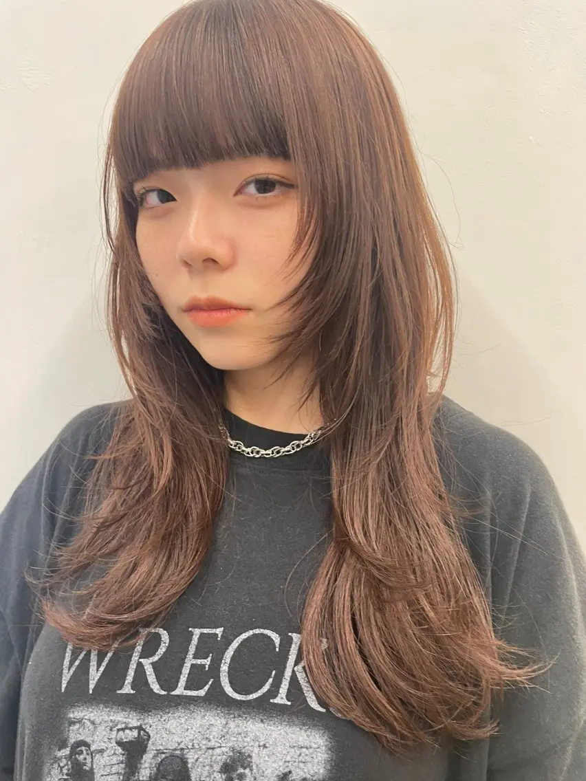 ロング カット Authen. soraのヘアスタイル