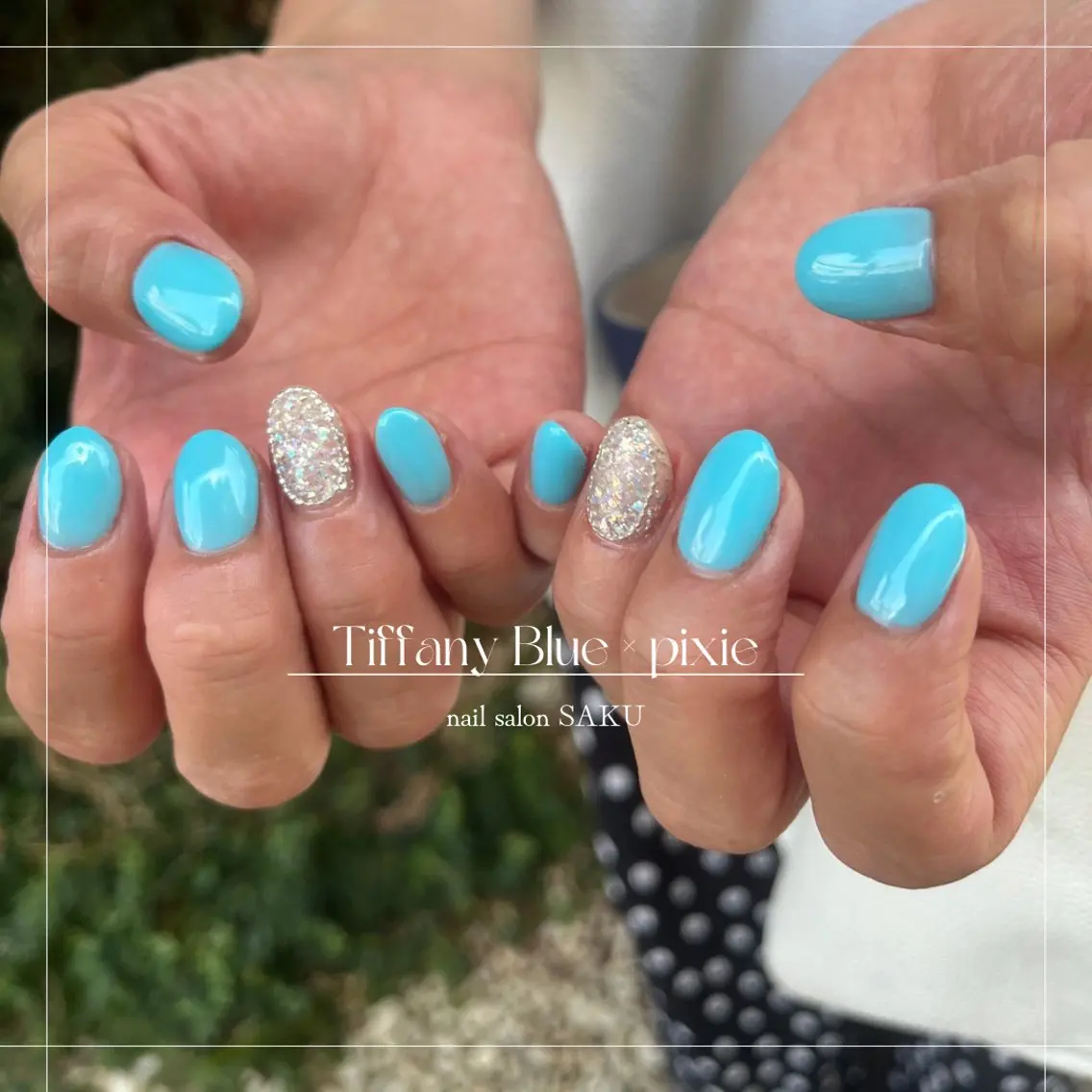 ネイル ニュアンスネイル シンプルネイル SAKU nail 作島茜のネイルデザイン