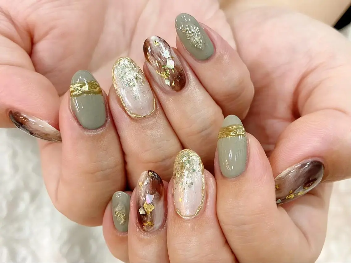 ネイル nailsalon mintのネイルデザイン