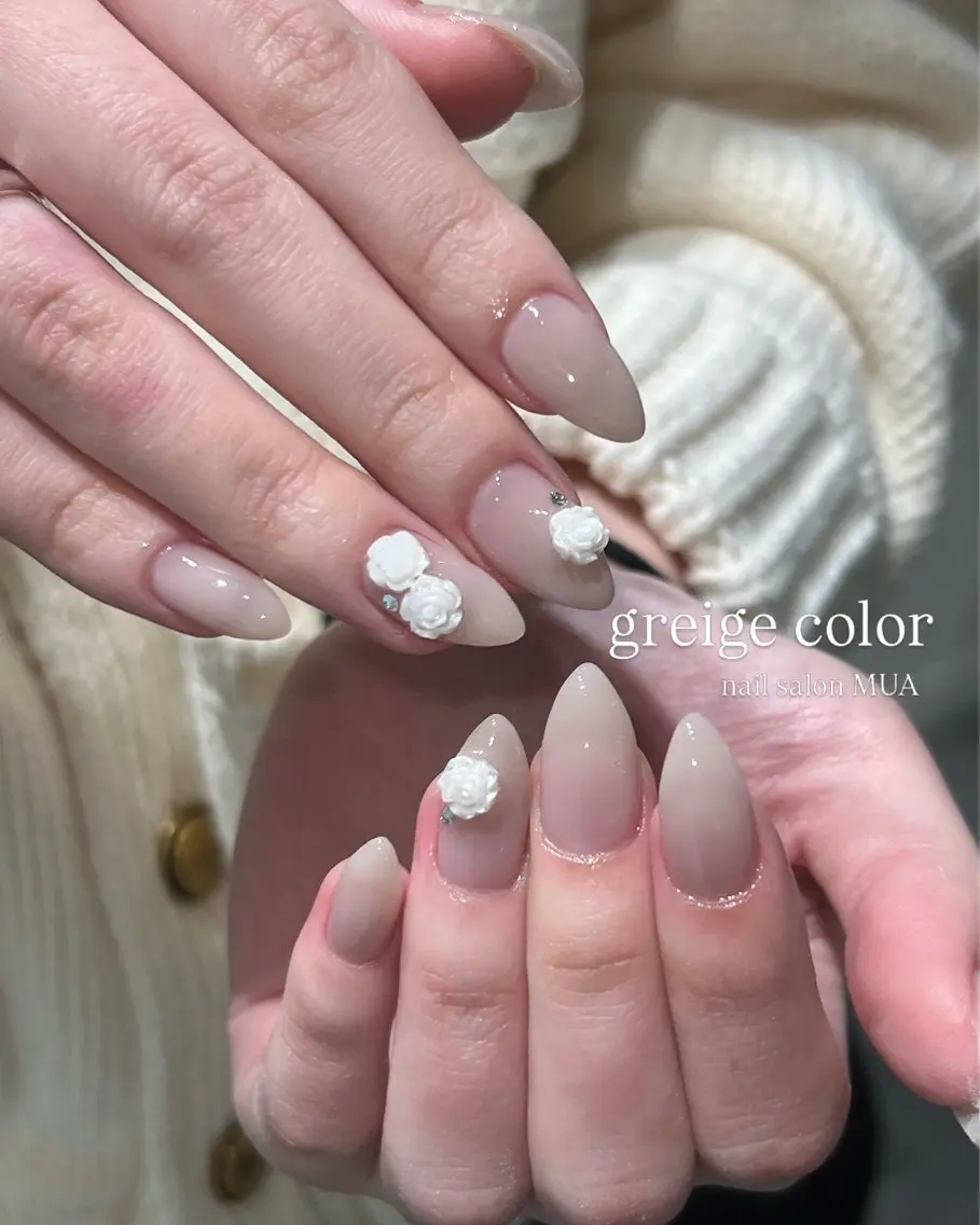 ネイル ハンドネイル nail salon MUAのネイルデザイン