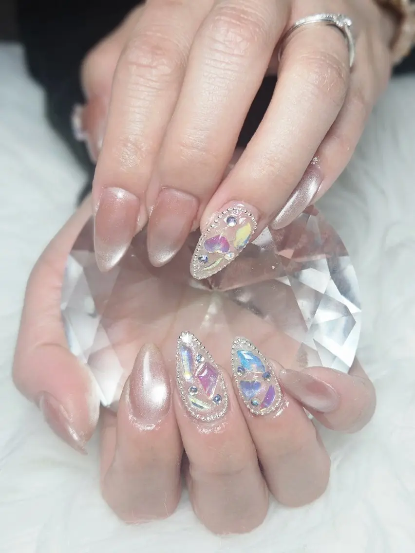 ネイル momo *.+゚のネイルデザイン