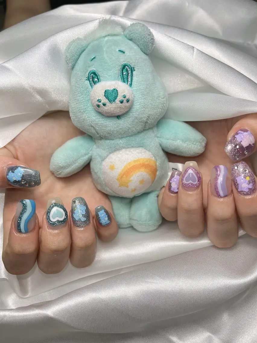 ネイル 持ち込み ハンドネイル Same🎀 所沢ネイルサロンのネイルデザイン