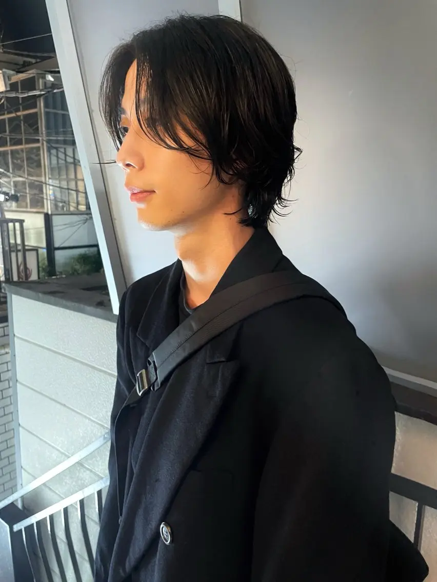 ショート パーマ メンズ 似合わせカット/ naokoのヘアスタイル