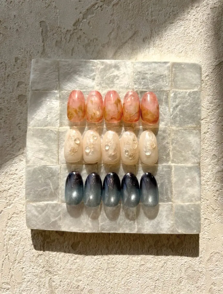 店内サンプルデザインの写真