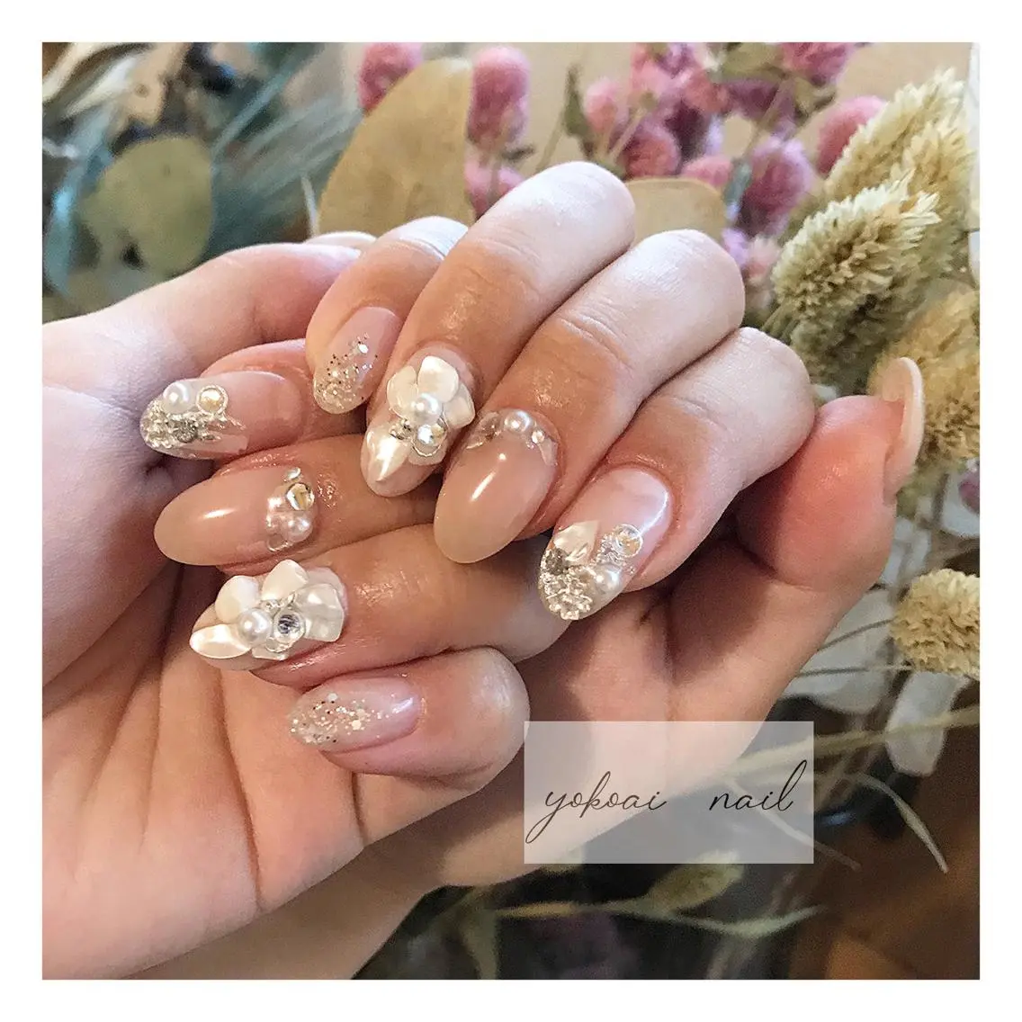 ネイル ハンドネイル yokoai nailのネイルデザイン