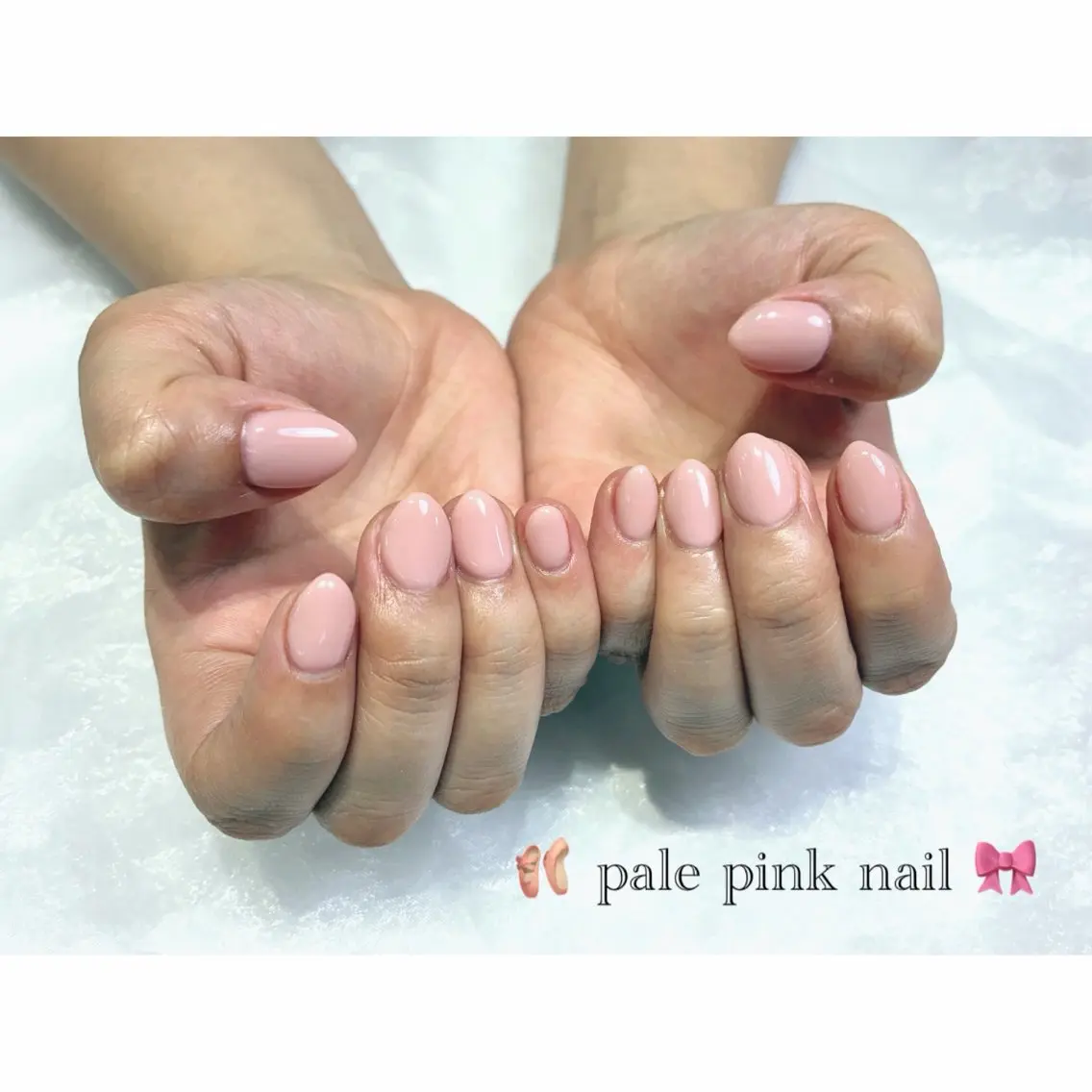 ネイル ピンク ハンドネイル NailStudio Zen🦇akaneのネイルデザイン