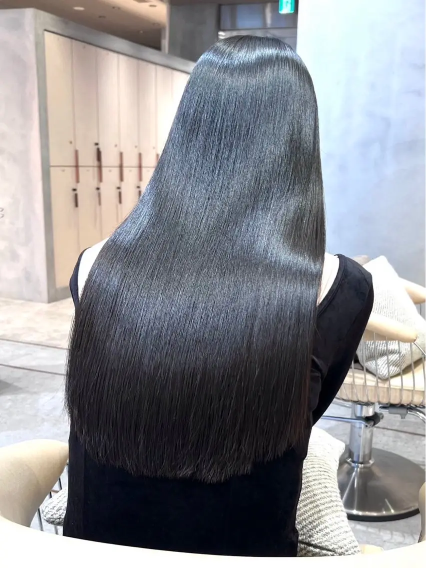 《最高級ケラチン配合》ヘアポテンツァの写真