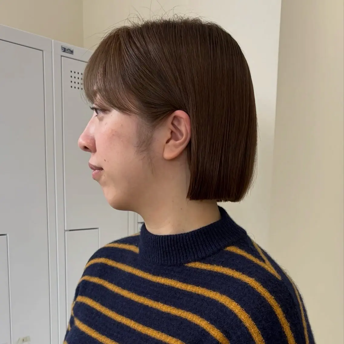 ショート カラー ボブ 似合わせカット カット ヘアカラー トリートメント YUUKI/ミニボブ ボブ/髪質改善のヘアスタイル