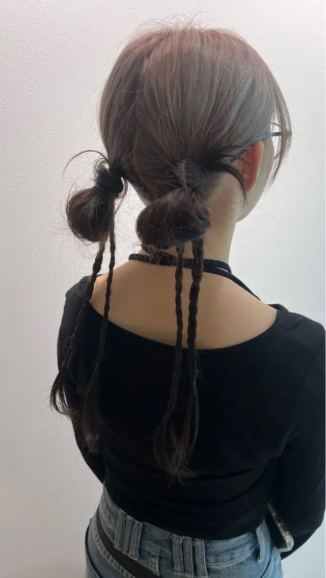 ヘアアレンジ IENA髪質改善 honokaのヘアスタイル