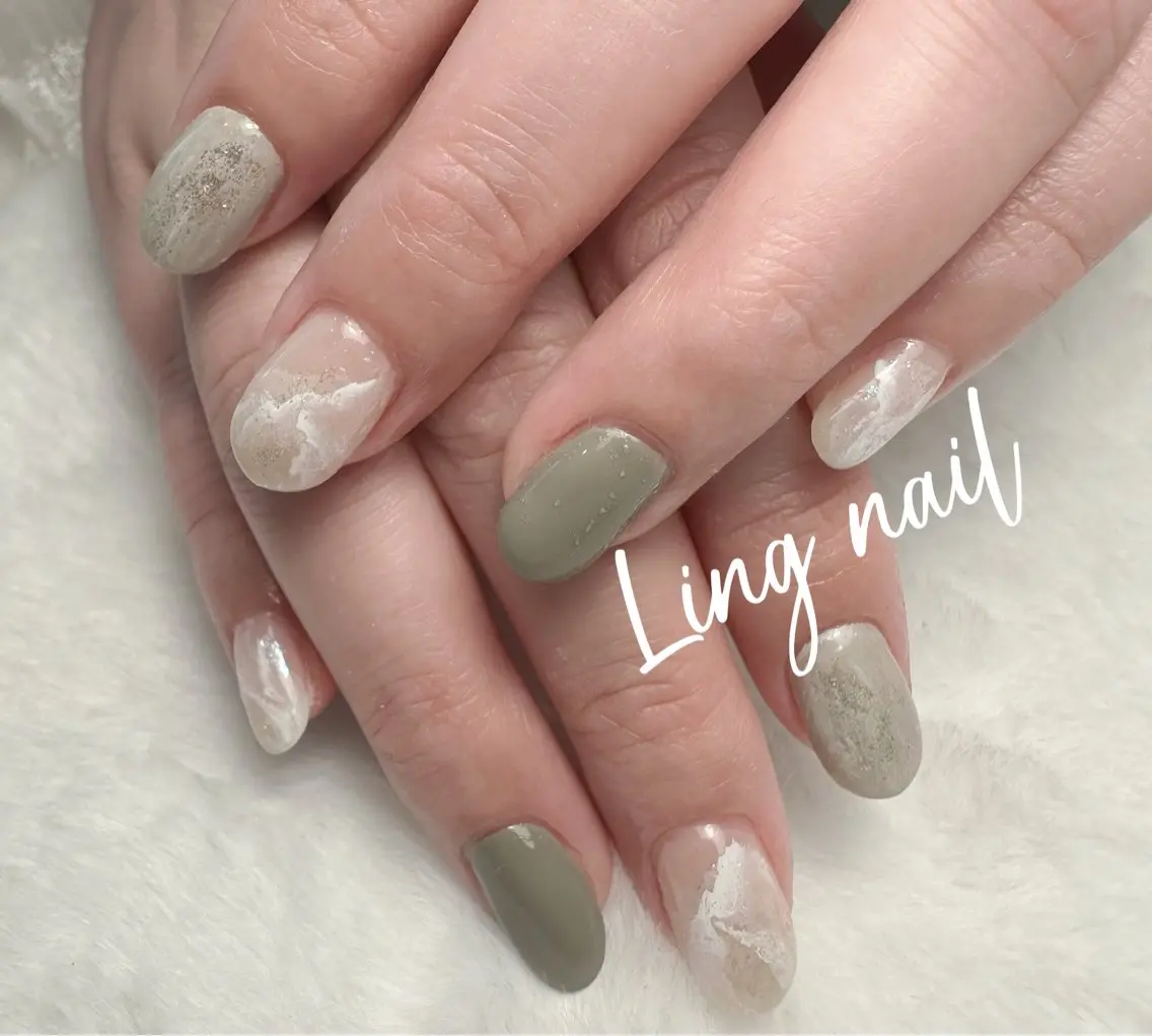 ネイル ハンドネイル Ling. Meiのネイルデザイン