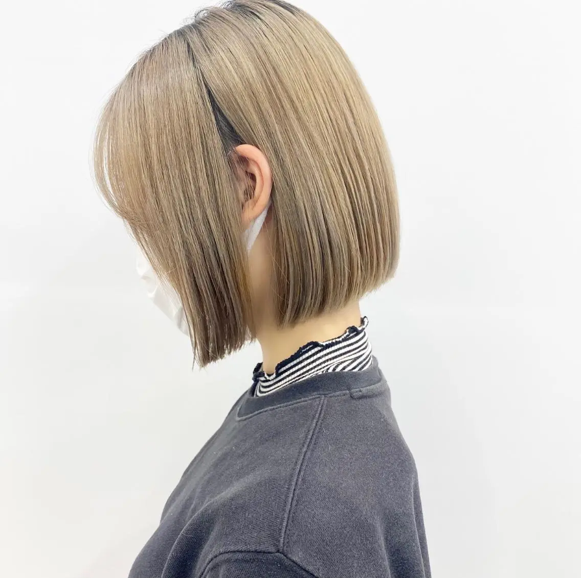 ショート カラー ヘアアレンジ KONOMI スタイリストのヘアスタイル
