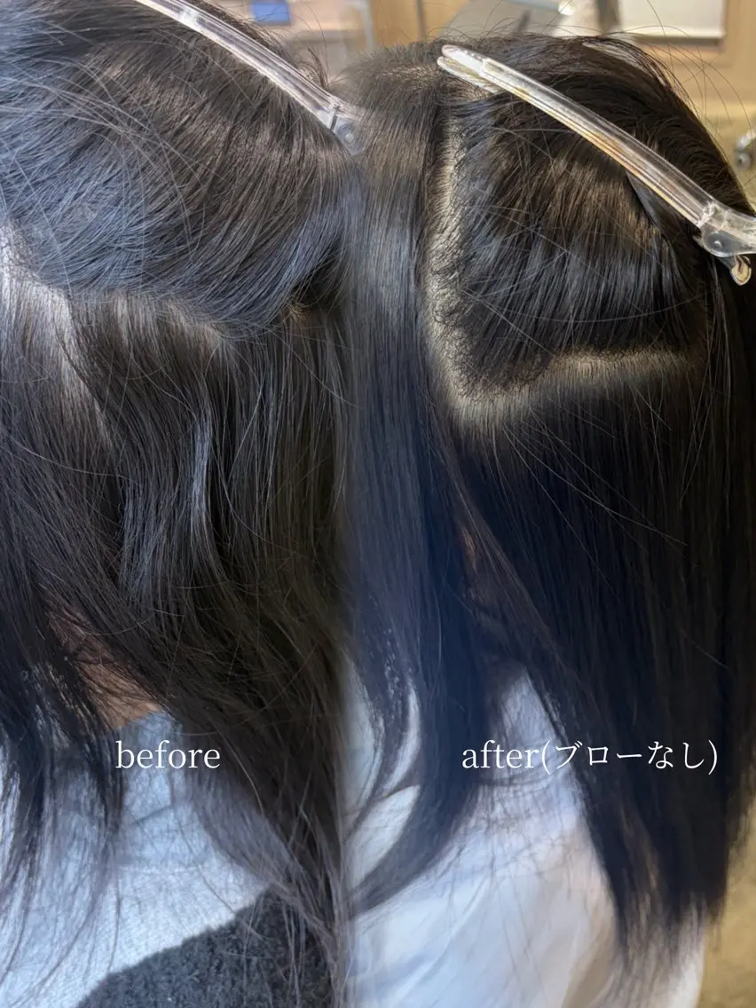 パーマ 縮毛矯正 SHINJUKU Ladyキョウノスケのヘアスタイル