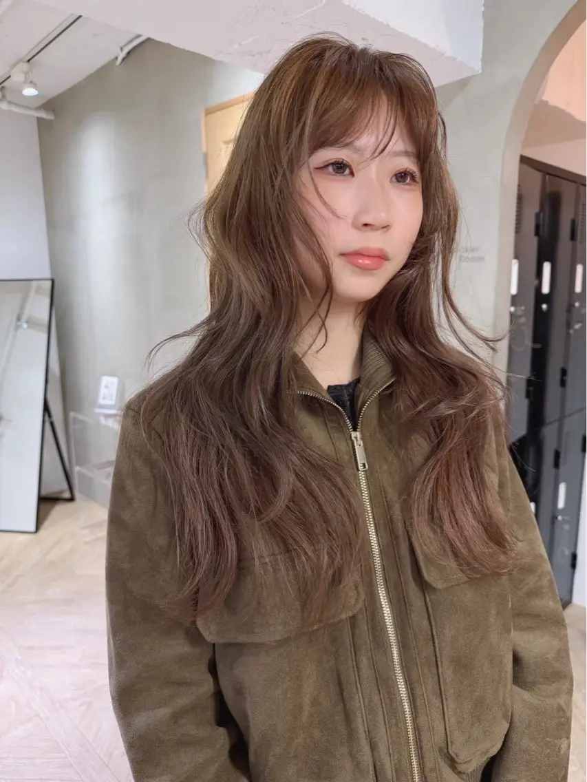 ロング カラー ヘアカラー 🦴カラーリスト /カエデ🦴のヘアスタイル