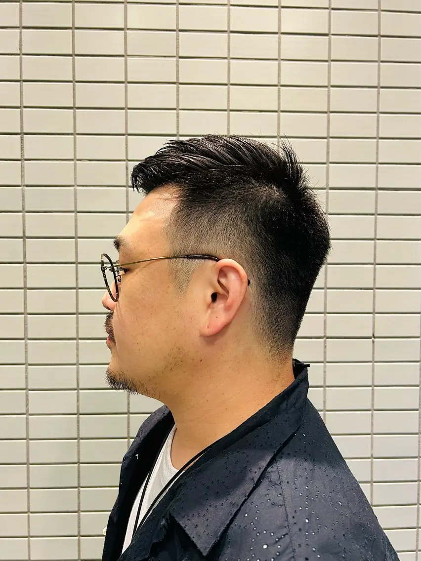 ショート 尭部 佑太のヘアスタイル